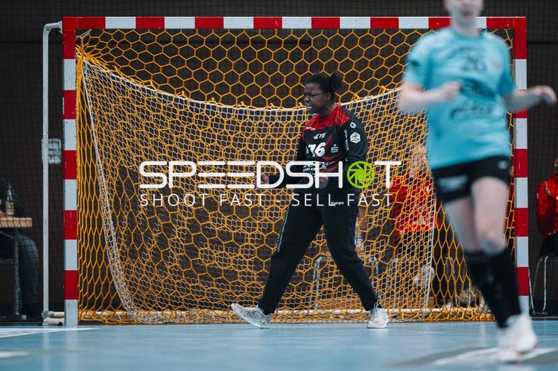 Szene mit Vanessa Fehr (16; HSG Bensheim/Auerbach)