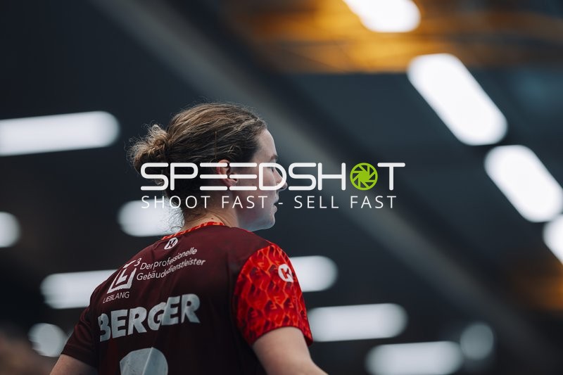 Szene mit Amelie Berger (3; HSG Bensheim/Auerbach)