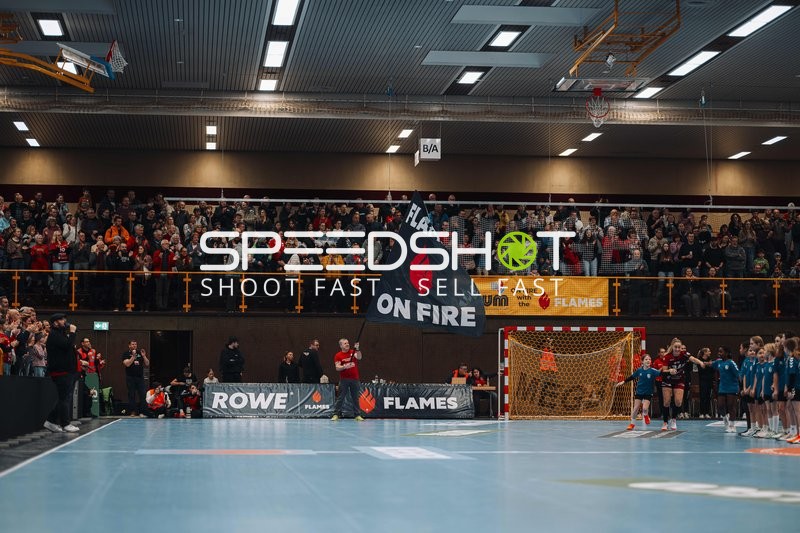 Fans in der Weststadthalle