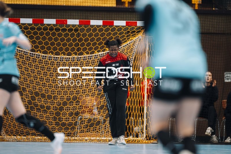 Szene mit Vanessa Fehr (16; HSG Bensheim/Auerbach)