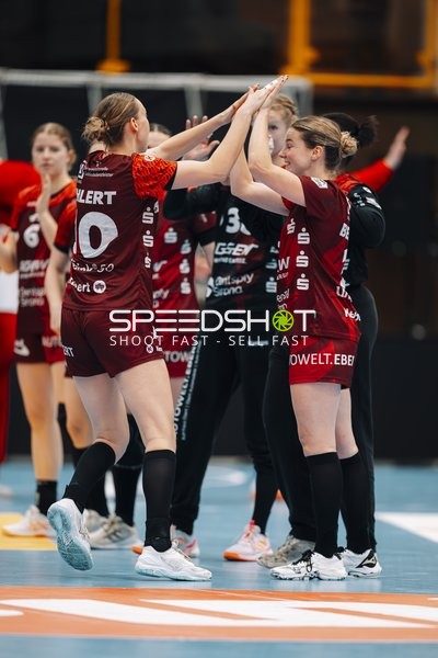 Szene mit Amelie Berger (3; HSG Bensheim/Auerbach)