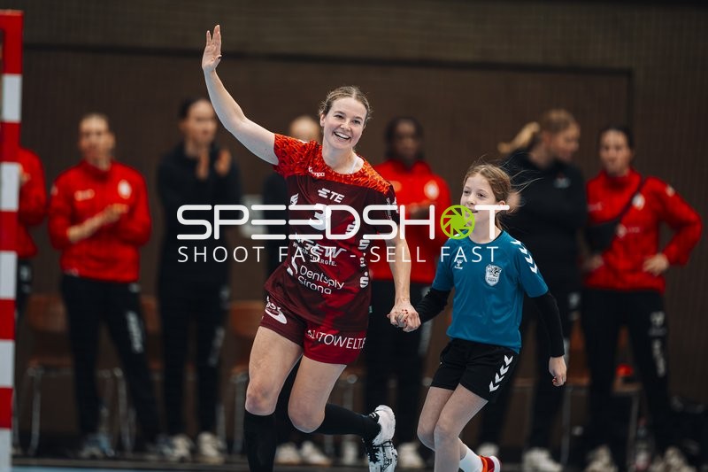 Szene mit Amelie Berger (3; HSG Bensheim/Auerbach)