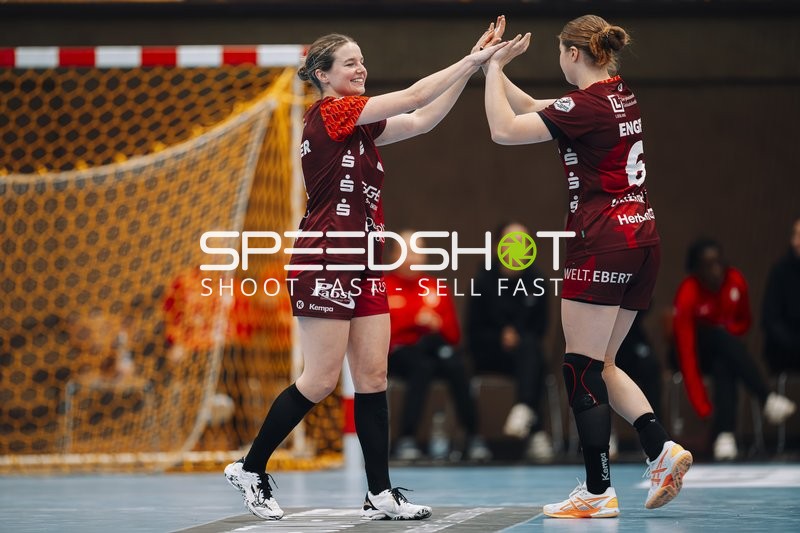 Szene mit Amelie Berger (3; HSG Bensheim/Auerbach)