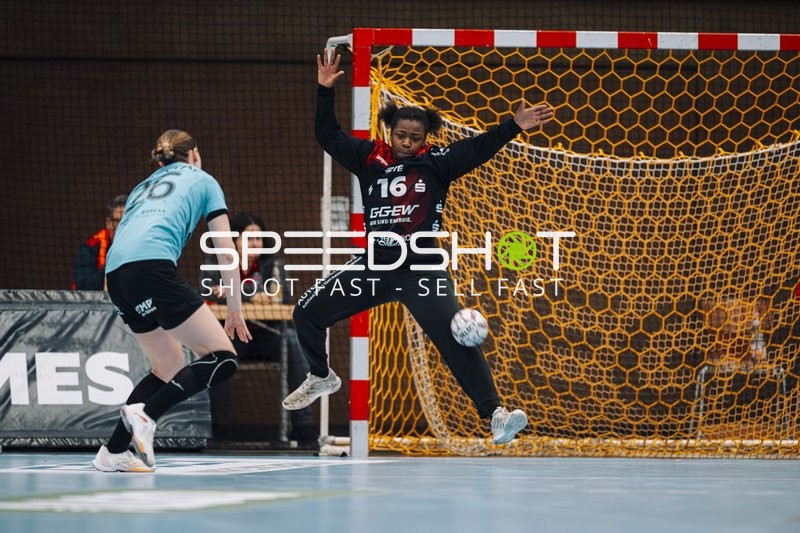 Szene mit Vanessa Fehr (16; HSG Bensheim/Auerbach)