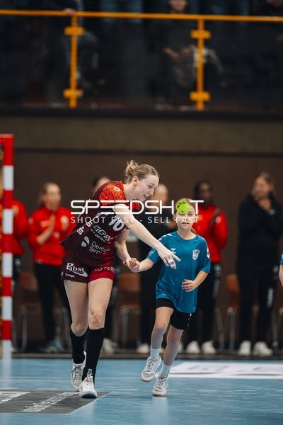 Szene mit Matilda Ehlert (10; HSG Bensheim/Auerbach)