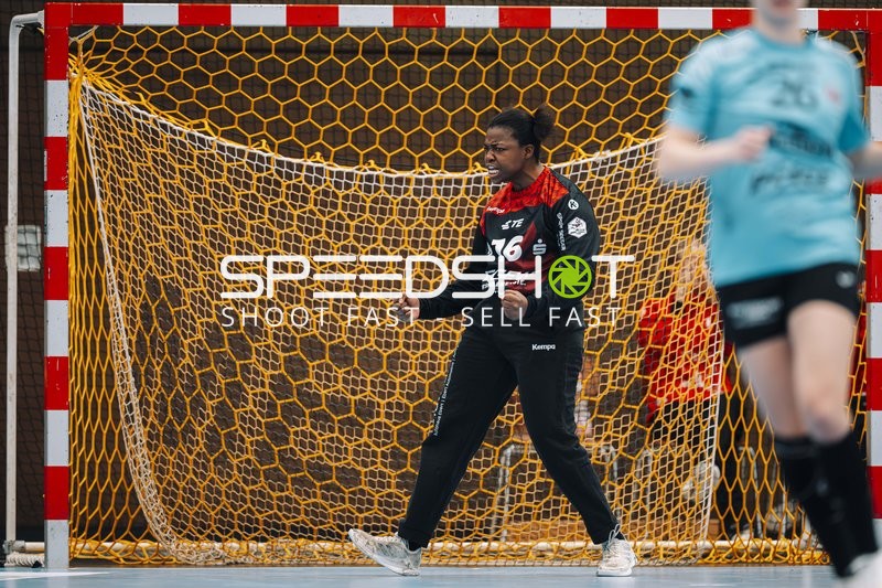 Vanessa Fehr (16; HSG Bensheim/Auerbach) in Aktion