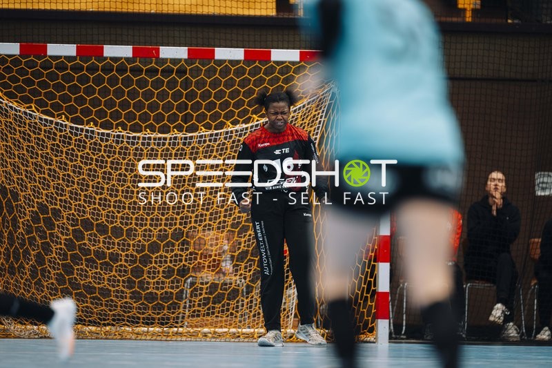 Szene mit Vanessa Fehr (16; HSG Bensheim/Auerbach)