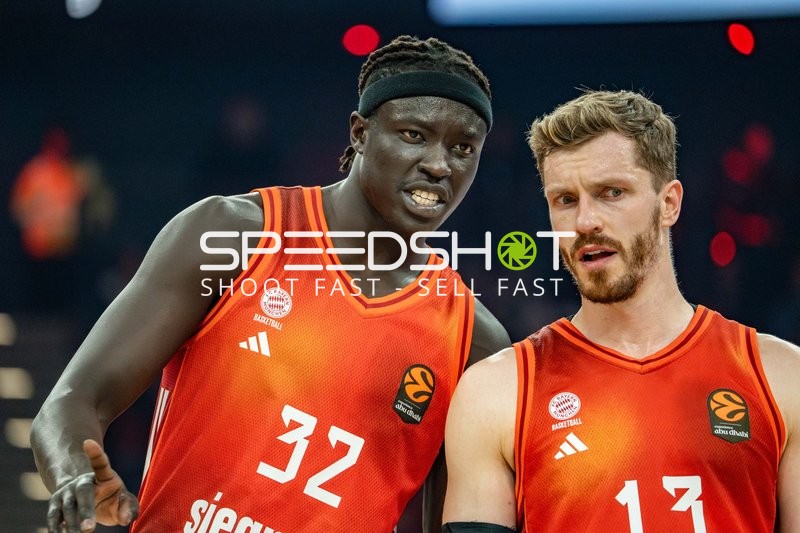 FC Bayern Basketball - Maccabi Rapyd Tel Aviv - EuroLeague