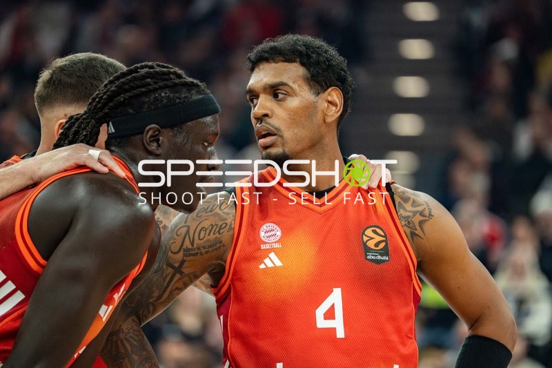 FC Bayern Basketball - Maccabi Rapyd Tel Aviv - EuroLeague