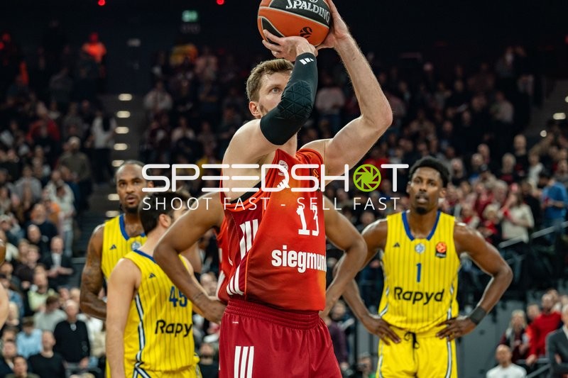 FC Bayern Basketball - Maccabi Rapyd Tel Aviv - EuroLeague