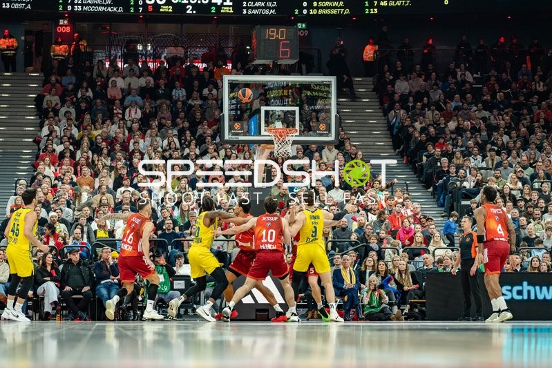 FC Bayern Basketball - Maccabi Rapyd Tel Aviv - EuroLeague