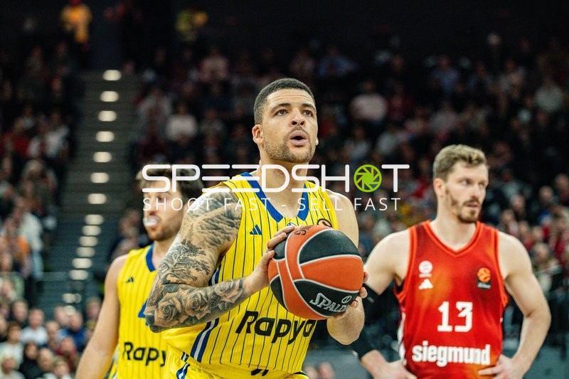 FC Bayern Basketball - Maccabi Rapyd Tel Aviv - EuroLeague