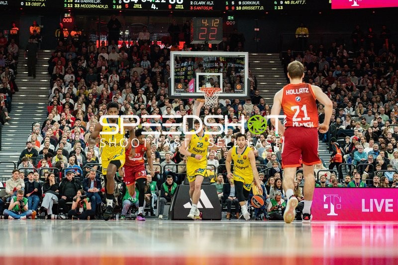 FC Bayern Basketball - Maccabi Rapyd Tel Aviv - EuroLeague