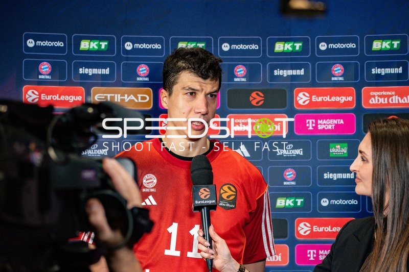 FC Bayern Basketball - Maccabi Rapyd Tel Aviv - EuroLeague