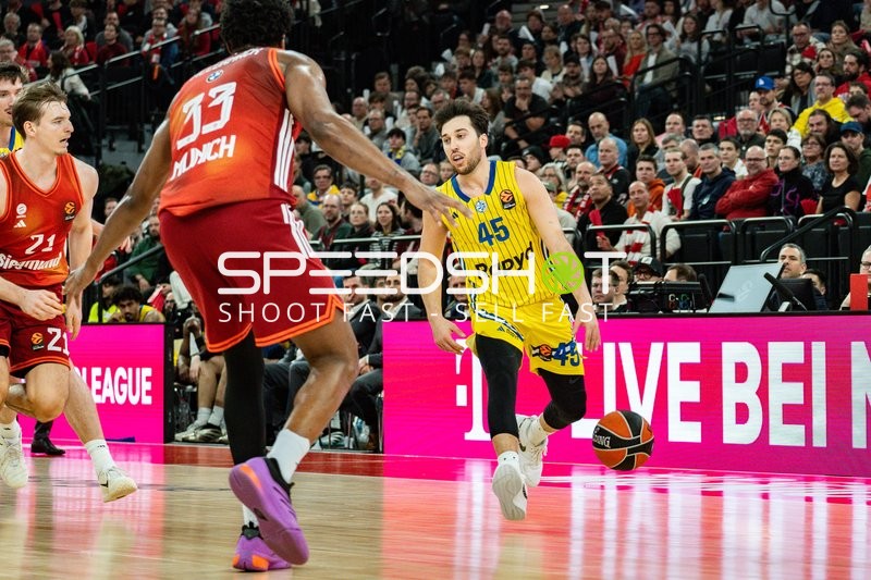 FC Bayern Basketball - Maccabi Rapyd Tel Aviv - EuroLeague