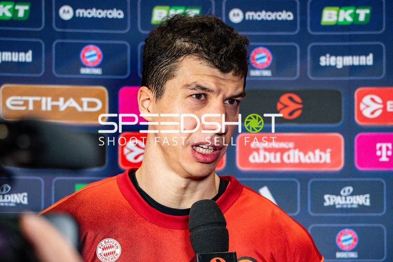 FC Bayern Basketball - Maccabi Rapyd Tel Aviv - EuroLeague