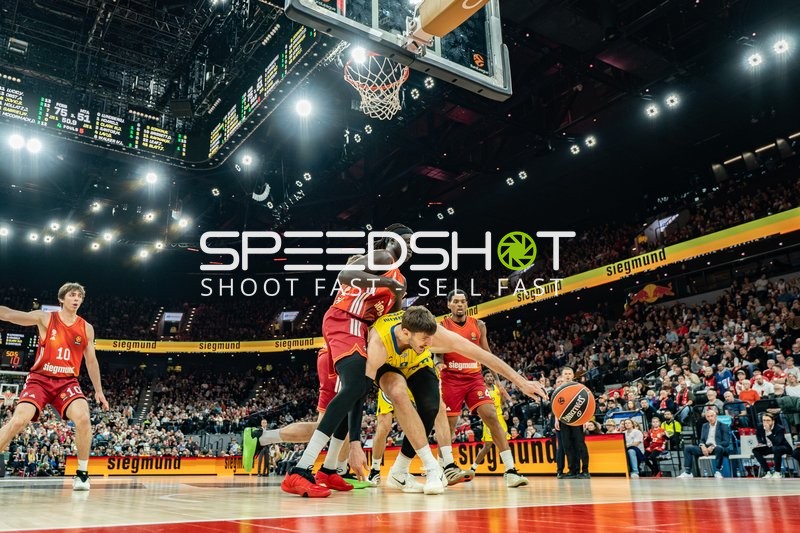 FC Bayern Basketball - Maccabi Rapyd Tel Aviv - EuroLeague