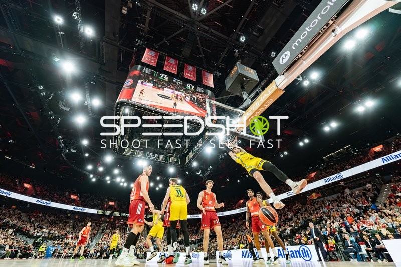 FC Bayern Basketball - Maccabi Rapyd Tel Aviv - EuroLeague