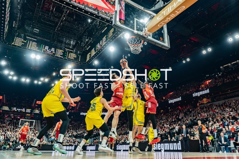 FC Bayern Basketball - Maccabi Rapyd Tel Aviv - EuroLeague