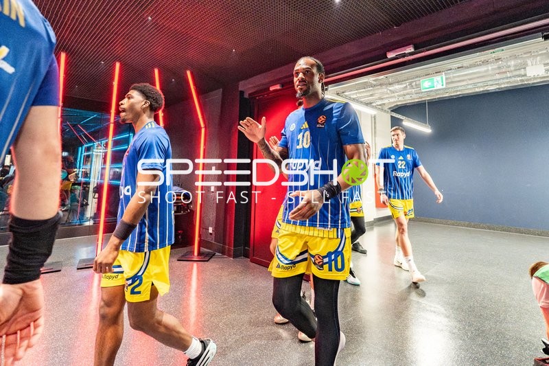 FC Bayern Basketball - Maccabi Rapyd Tel Aviv - EuroLeague