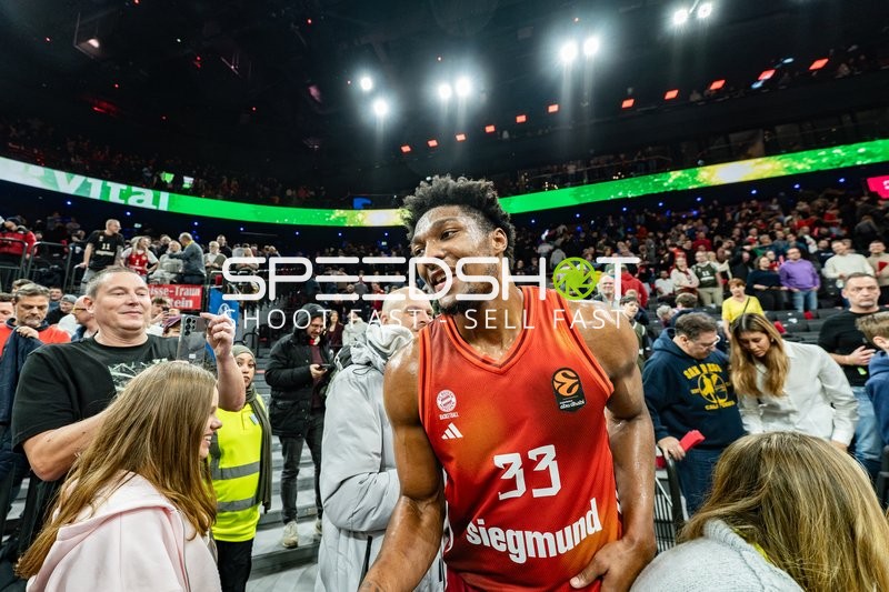 FC Bayern Basketball - Maccabi Rapyd Tel Aviv - EuroLeague