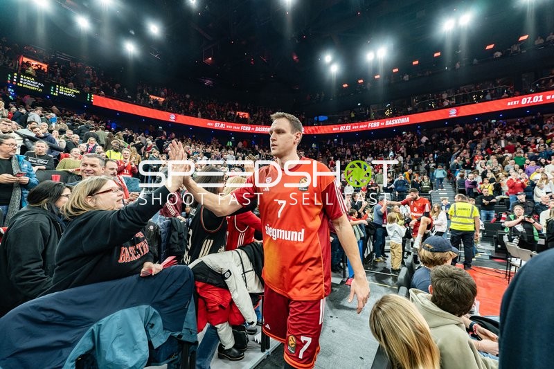 FC Bayern Basketball - Maccabi Rapyd Tel Aviv - EuroLeague