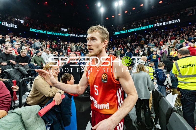 FC Bayern Basketball - Maccabi Rapyd Tel Aviv - EuroLeague