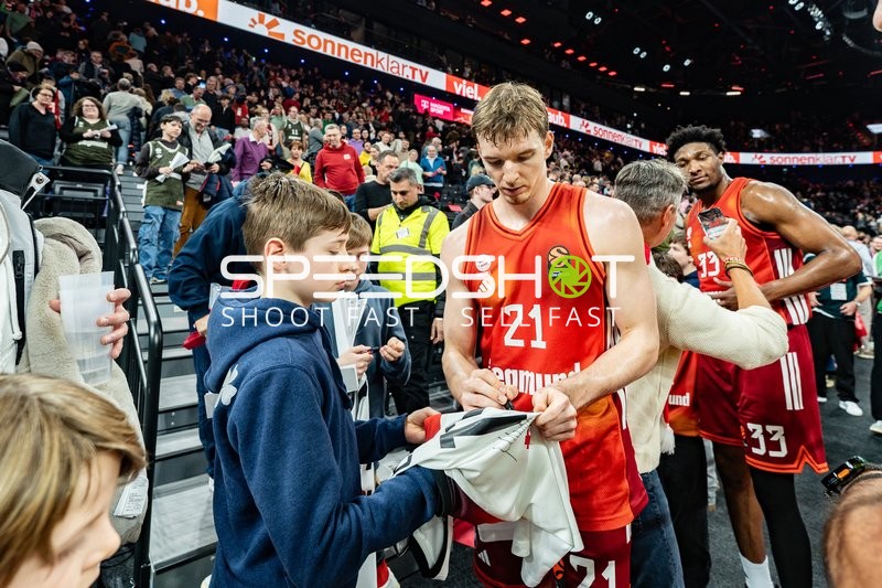FC Bayern Basketball - Maccabi Rapyd Tel Aviv - EuroLeague