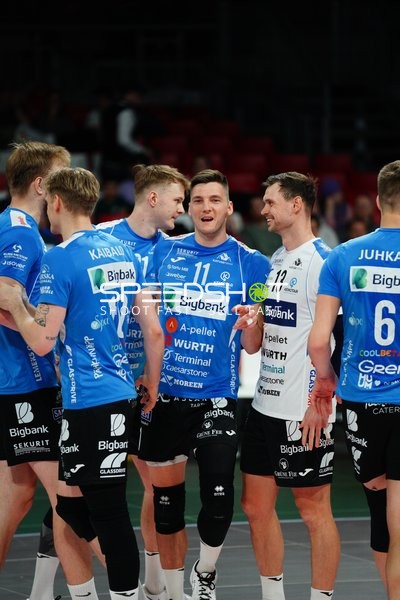 Spielszene mit Aleksander Eerma (12; BigBank Tartu)