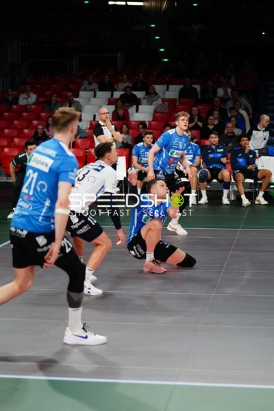 Volleyball Spielszene