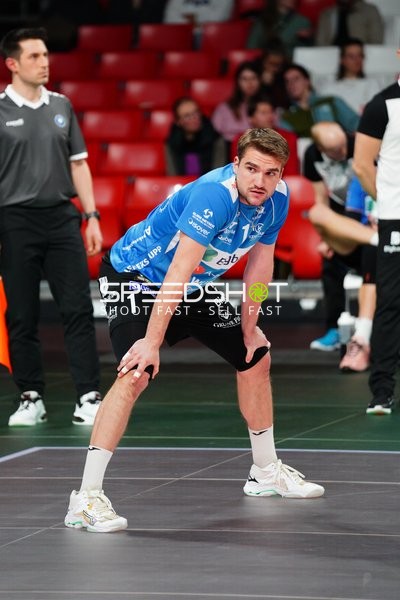 Spielszene mit Rasmus Meius (1; BigBank Tartu)