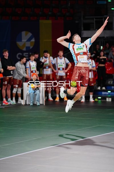 Schmetterball von Laurenz Welsch (12; WWK Volleys Herrsching)