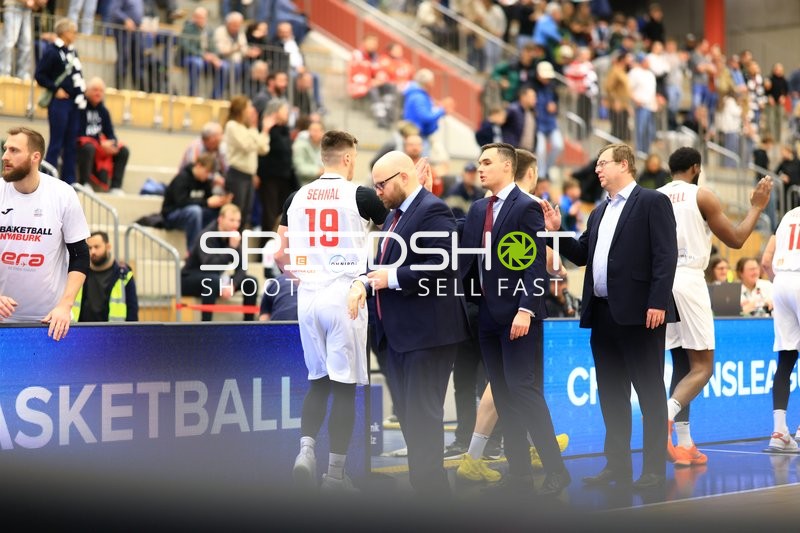 Szene mit Martin Kriz (31; Basketball Nymburg)