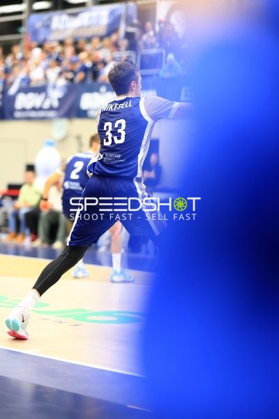 Ryan Mikesell (33; MLP Academics Heidelberg) in Aktion