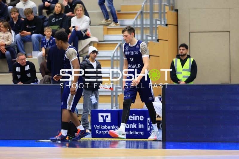 Ryan Mikesell (33; MLP Academics Heidelberg) auf dem Spielfeld