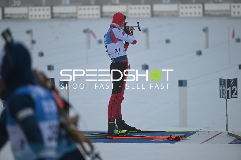 BMW IBU Weltcup Biathlon Oberhof, Sprint der Männer am 08.01.2026