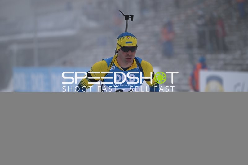 BMW IBU Weltcup Biathlon Oberhof, Sprint der Männer