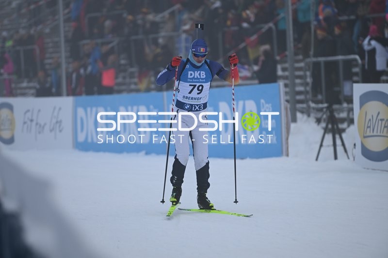 Sprint der Männer mit Dmitrii SHAMAEV (79; Biathlon Männer)