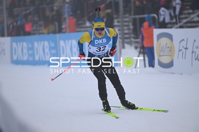 BMW IBU Weltcup Biathlon Oberhof, Sprint der Männer