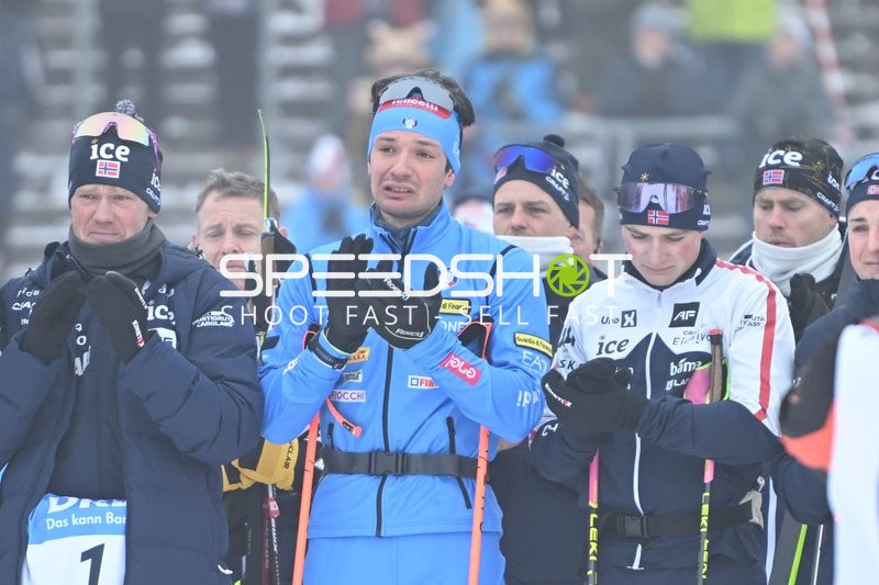BMW IBU Weltcup Biathlon Oberhof, Sprint der Männer am 08.01.2026