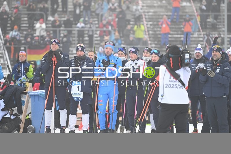 BMW IBU Weltcup Biathlon Oberhof, Sprint der Männer am 08.01.2026