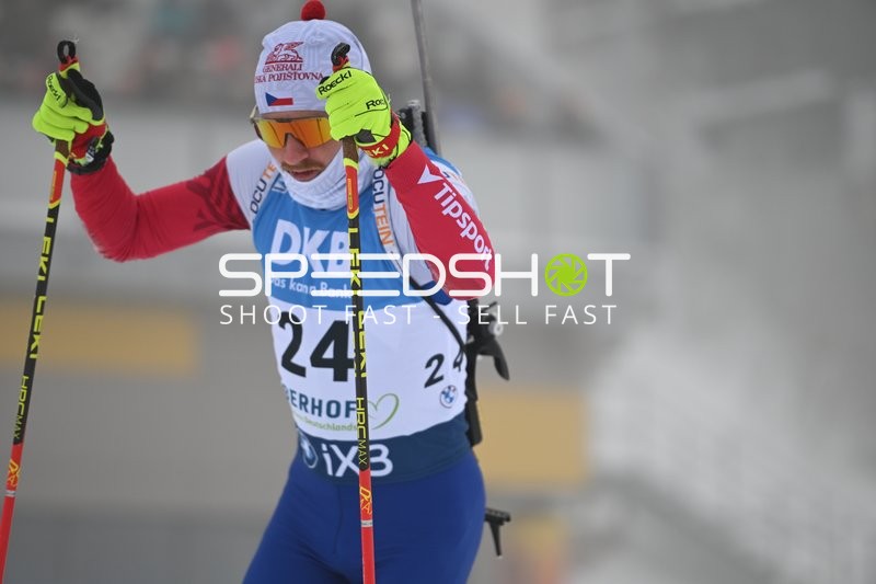BMW IBU Weltcup Biathlon Oberhof, Sprint der Männer