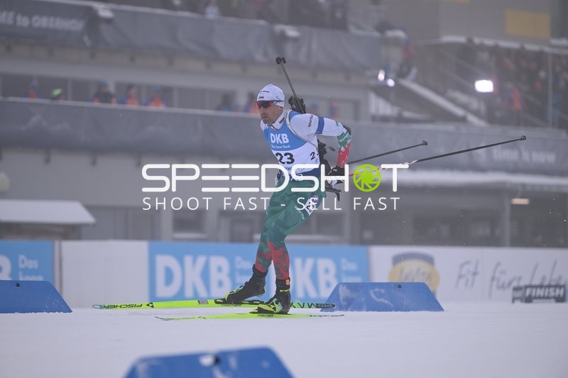 BMW IBU Weltcup Biathlon Oberhof, Sprint der Männer