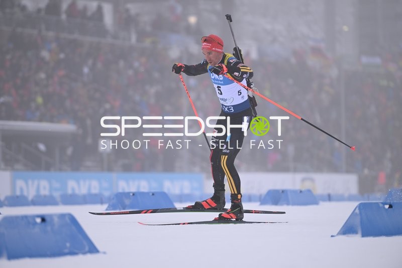 BMW IBU Weltcup Biathlon Oberhof, Sprint der Männer