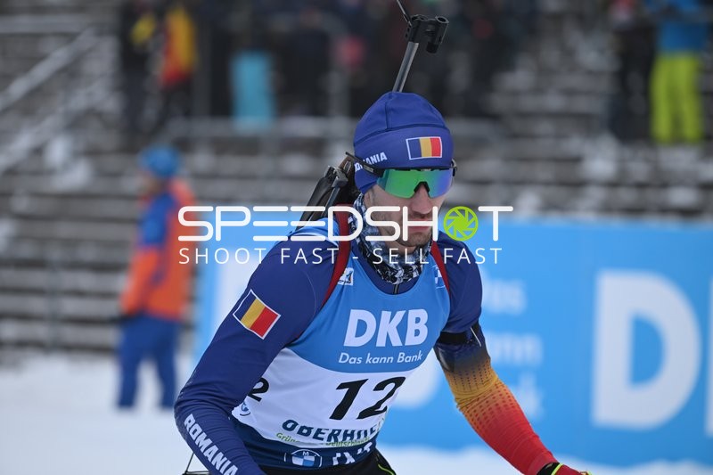 BMW IBU Weltcup Biathlon Oberhof, Sprint der Männer am 08.01.2026