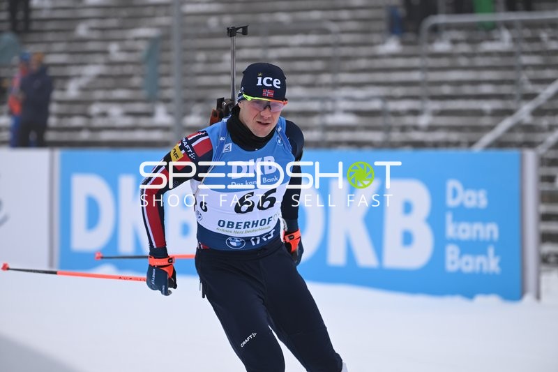 BMW IBU Weltcup Biathlon Oberhof, Sprint der Männer