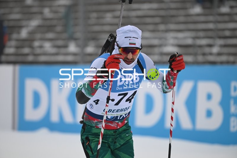 BMW IBU Weltcup Biathlon Oberhof, Sprint der Männer