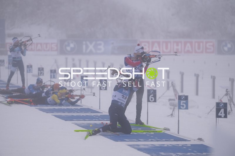 BMW IBU Weltcup Biathlon Oberhof, Sprint der Männer
