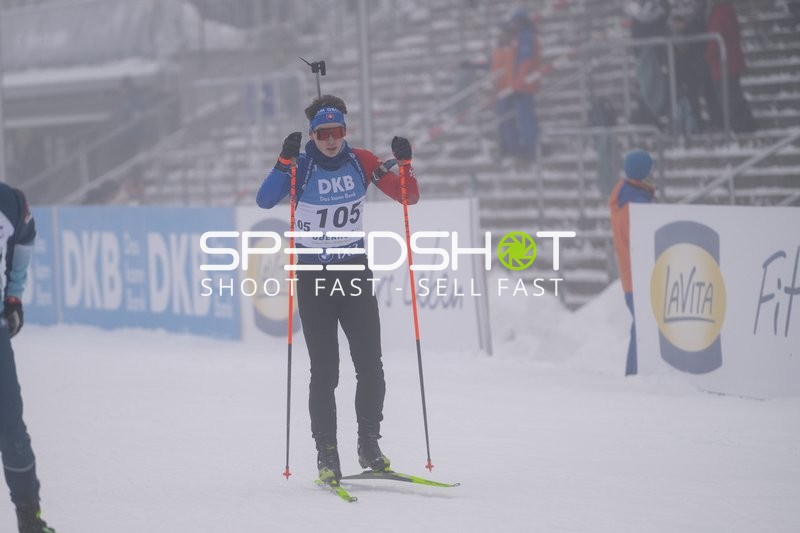 BMW IBU Weltcup Biathlon Oberhof, Sprint der Männer am 08.01.2026