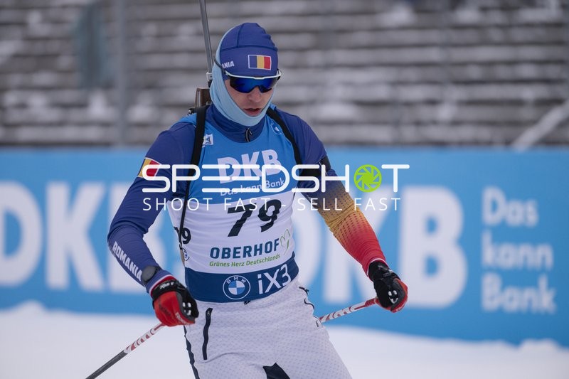 BMW IBU Weltcup Biathlon Oberhof, Sprint der Männer